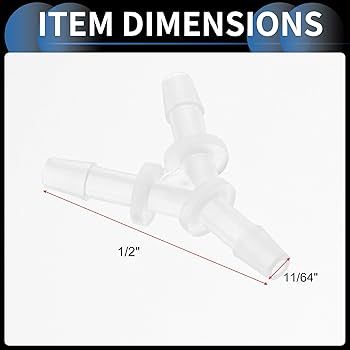 Amazon.com: INFINAUTO Automotive Vacuum Tubing Connector, 11